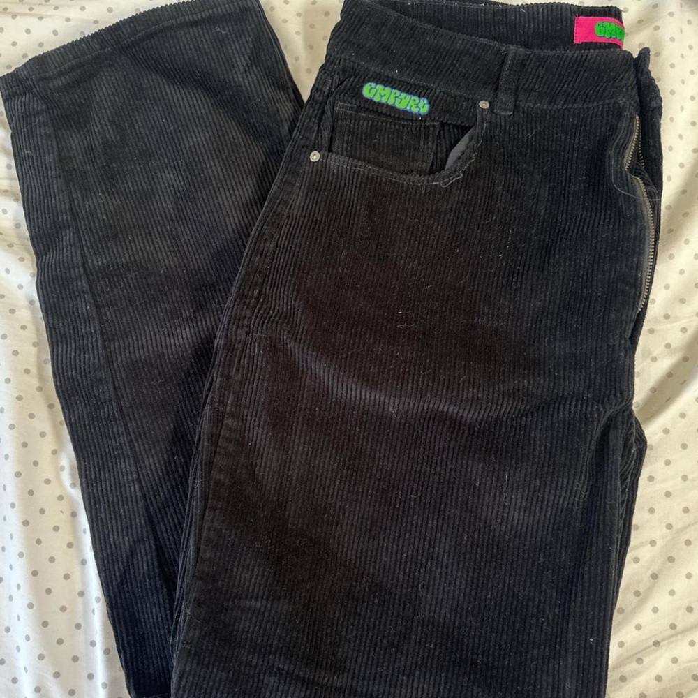 Empyre Black ribbed Jeans